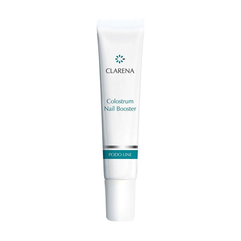 Відновлювальний крем для нігтів Clarena Podo Line Colostrum Nail Booster, 15 мл